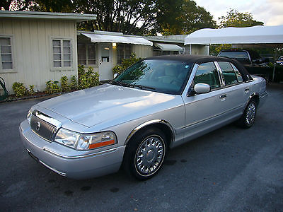 Mercury : Grand Marquis GS Presidential Edition - Luxury Touring Sedan Free Warranty! - One Owner - Perfect Carfax - 100% South Florida Car!