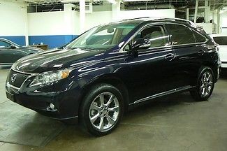 Lexus : RX 350 Sport SUV One Owner! Carfax Certified ONLY 30K MILE Backup Camera Heated/Cooled Seats Polished Wheels