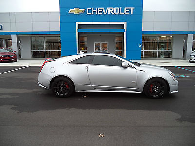 Cadillac : CTS V Coupe 2-Door CTSV,6 Speed,Manual,Supercharged,6.2L,V Series,Cadillac,V,CTS V,Coupe,Navigation