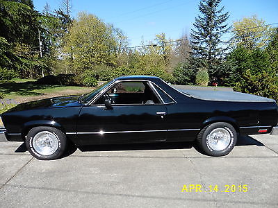 Chevrolet : El Camino Clean & straight 1979 reconditioned with highly modified engine