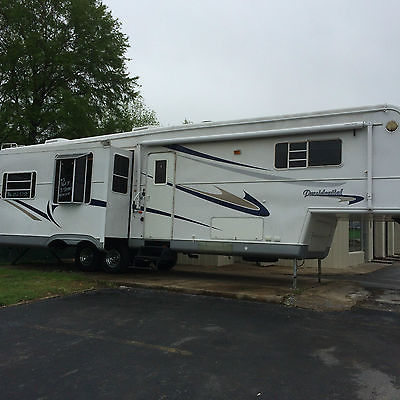 1 Owner Holiday Rambler 5Th Wheel Presidential Model# 36skt 3 Slides