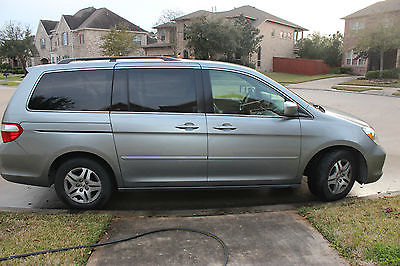Honda : Odyssey EX 06 honda odyssey ex low miles excellent condition no accidents family driven