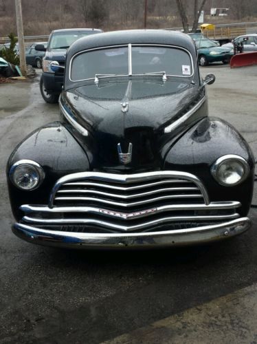 Chevrolet : Other Fleetline 1946 chevy aerosedan hotrod