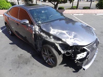 Lexus : IS 250 F SPORT 2014 lexus is 250 f sport wrecked damaged fixable damaged rebuilder project save