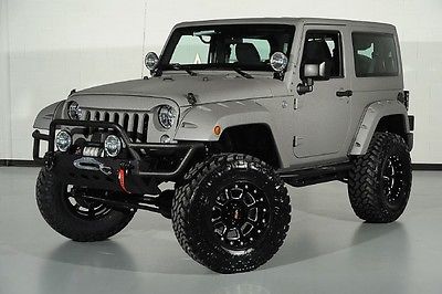 Jeep : Wrangler (24S Pkg) We Finance 2015 jeep wrangler 4 x 4 kevlar lift kit wheels