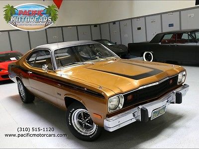 Plymouth : Duster 1973 plymouth duster automatic 2 door sedan restored