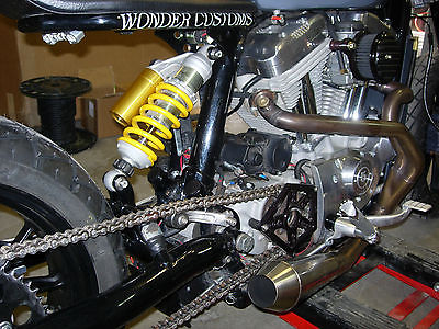 Custom Built Motorcycles : Bobber 2012 custom built tracker harley davidson 1200 cc inverted forks ohlin s