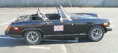 MG : Midget MK IV Convertible 2-Door 1975 mg midget mk iv convertible 2 door 1.5 l