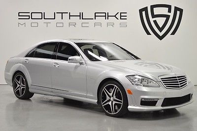 Mercedes-Benz : S-Class 6.3L V8 AMG 2011 mercedes s 63 amg silver on black clean carfax excellent condition