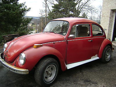 Volkswagen : Beetle - Classic basic 1971 super beetle runs good