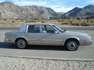 Chrysler : New Yorker Landau Sedan 4-Door 1989 chrysler new yorker landau sedan 4 door 3.0 l 1 owner 10 752 k miles