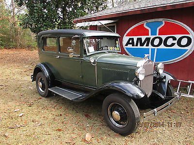 Ford : Model A 2 door Sedan 1930 model a ford