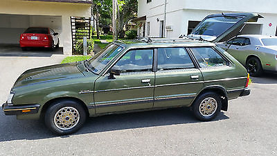 Subaru : Other gl subaru gl 1983