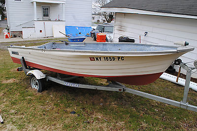 V14T Fiberglass Fishing Boat