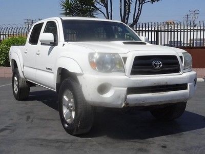 Toyota : Tacoma V6 SR5 TRD SPORT 2008 toyota tacoma v 6 sr 5 trd sport repairable fixable project wrecked damaged