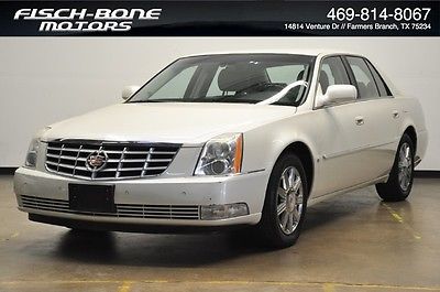 Cadillac : DTS 1SD Luxury III 08 dts heated cooled leather ultra low miles carfax 1 owner rare find