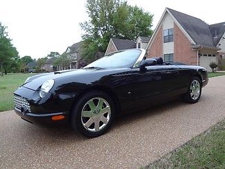 Ford : Thunderbird Premium ARKANSAS 1-OWNER, NONSMOKER, PREMIUM, BOTH TOPS, ONLY 32K MILES! PERFECT CARFAX!