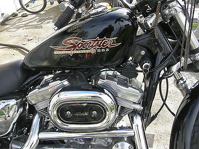Harley-Davidson : Sportster 1998 harley sportster 883 22444 miles nice lots of goodies