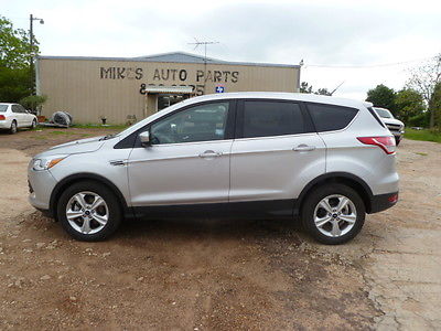 Ford : Escape SE Sport Utility 4-Door 2015 ford escape se eco boost 2.0 l nicely equipped priced to sell