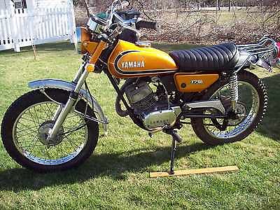 Yamaha : Other 1973 yamaha ct 3 175 cc enduro vintage 2 stroke at dt rt