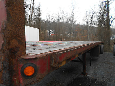 2004 Great Dane 48X102 Air Ride Slider  NEEDS 5TH WHEEL PLATE AND TIRES