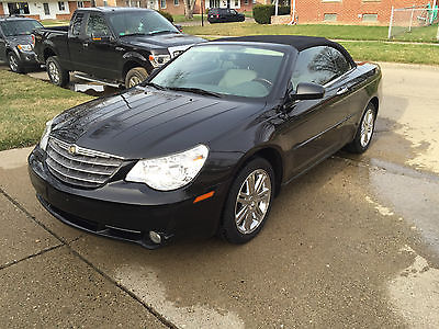 Chrysler : Sebring Limited 2008 chrysler sebring limited convertible top mint 3.5 l v 6 flexible on price