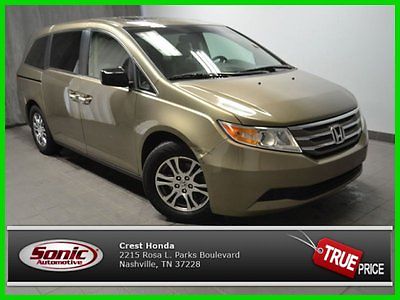 Honda : Odyssey EX-L 2012 ex l used 3.5 l v 6 24 v automatic front wheel drive minivan van