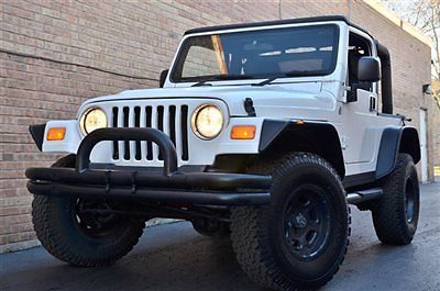 Jeep : Wrangler 2dr Sport Right Hand Drive 2006 jeep wrangler right hand drive lifted big wheels stunning