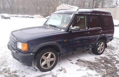Land Rover : Discovery Series II Sport Utility 4-Door 1999 land rover discovery series ii sport utility 4 door 4.0 l