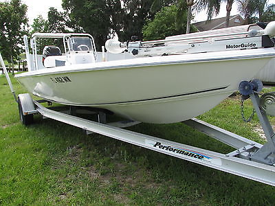 2005 Sea Chaser 200 Flats Boat 20ft *61 hours total time* PERFECT