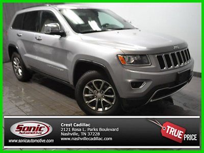 Jeep : Grand Cherokee Limited 2014 limited used 3.6 l v 6 24 v automatic 4 x 4 suv