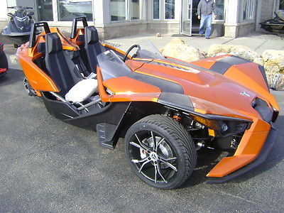 Other Makes : Slingshot SL LE 2015 polaris slingshot le nuclear sunset orange brand new available now