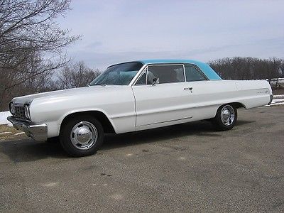 Chevrolet : Impala 2 door hardtop 1964 chevy impala