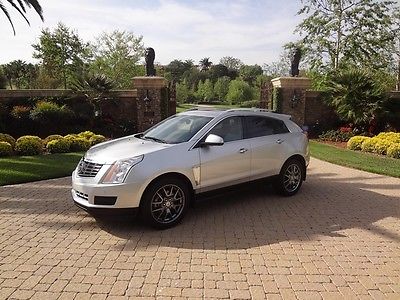 Cadillac : SRX Luxury Collection 2013 cadillac srx luxury collection sports edition 1 owner 11 k miles navigation