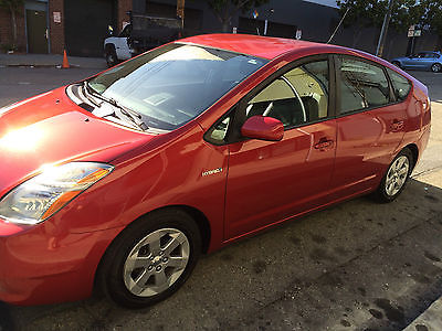 Toyota : Prius Fully Loaded With Navigation and Leather 2008 toyota prius 70 k miles red nav leather