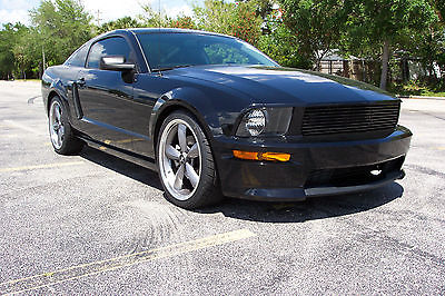 Ford : Mustang California Special   GT  Premium  Coupe 2007 black ford mustang gt cs roush stage 3