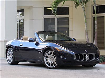 Maserati : Gran Turismo 2dr 2012 maserati gran turismo convertible