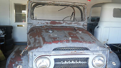 Toyota : Other 2 door 1971 land cruiser fj 40 with a chevy 350 engine that runs project arizona