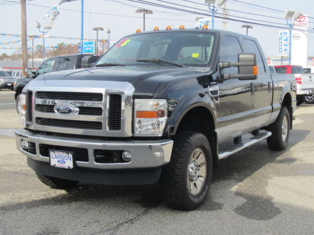 Ford : Other F250 4WD 2008 08 ford f 250 crew cab v 10 gas powered 48 000 miles we fiance ship