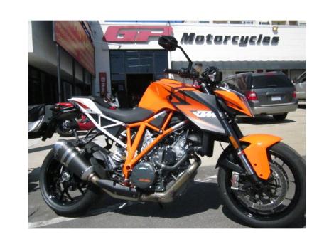 2014 KTM 1290 SuperDuke R