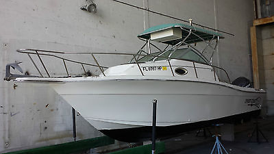 24' Sport Craft Boat with Yamaha 225 four stroke.