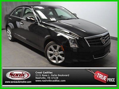 Cadillac : ATS 2.0L Turbo Certified 2013 2.0 l turbo used certified turbo 2 l i 4 16 v automatic rear wheel drive sedan