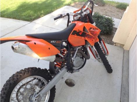 2006 KTM 450 XC-W