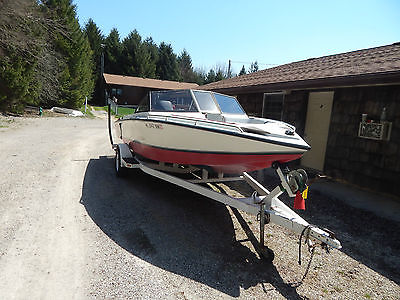 1990 Ski Centurion Falcon Bowrider, 150 Hours, W/Trailer and Cover. Runs Great