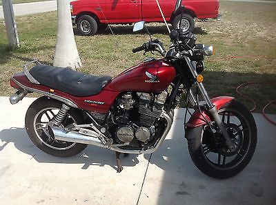 Honda : Nighthawk Freshly painted red with brand new tires, wheels, and breaks.