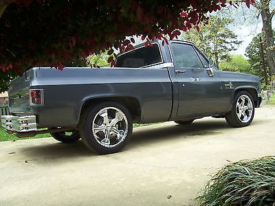 Chevrolet : C-10 SILVERADO VERY NICE 1983 CHEVROLET C-10 MATCH.#'S .NO RUST W/COLD AIR HOT ROD MUST SEE
