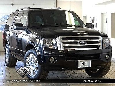 Ford : Expedition Limited 12 ford expedition limited 4 wd 4 x 4 navi gps rear dvd heated cooled seats 1 owner