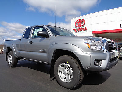 Toyota : Tacoma Access Cab 6 FT Bed V6 Tow 4x4 4WD SR5 New 2015 Tacoma Access Cab 4.0L V6 SR5 4x4 6 Foot Bed 4WD Silver Sky Paint