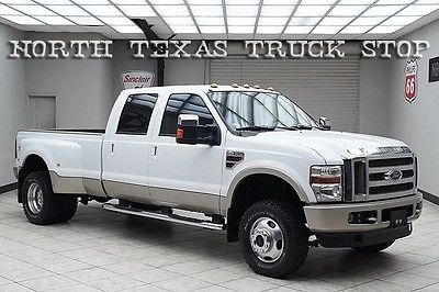 Ford : F-350 King Ranch 6.4L 2008 Htd Leather Tailgate Step 2008 ford f 350 diesel 4 x 4 dually king ranch heated leather tailgate step
