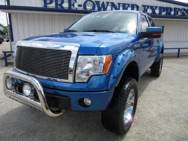 Ford : F-150 4X4 SuperCre 4 x 4 supercre ethanol ffv 5.4 l cd power driver seat am fm stereo towing package